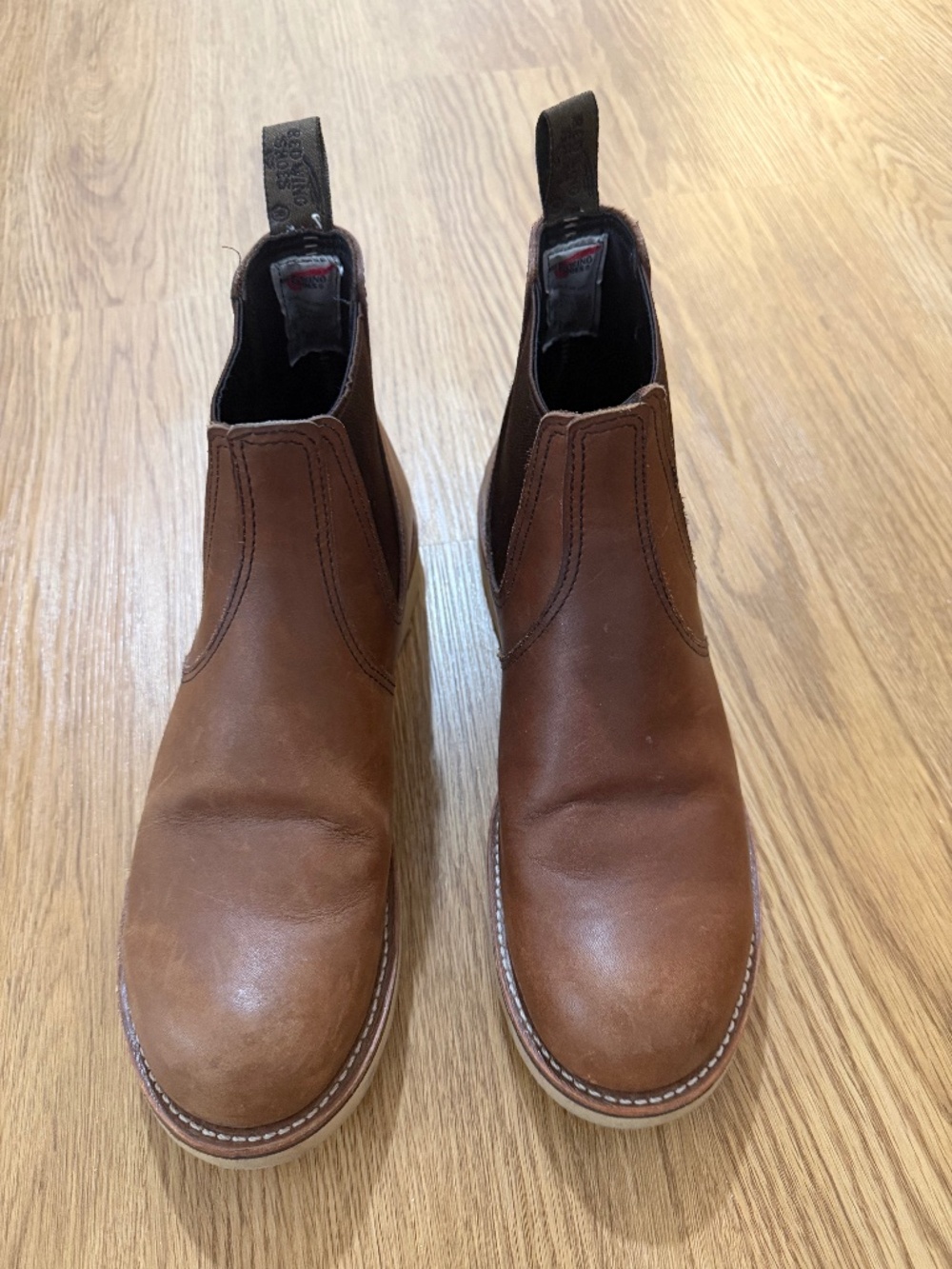 Red Wing Heritage Classic Chelsea 3190 Amber Harness Boots Men’s 11.5 D
